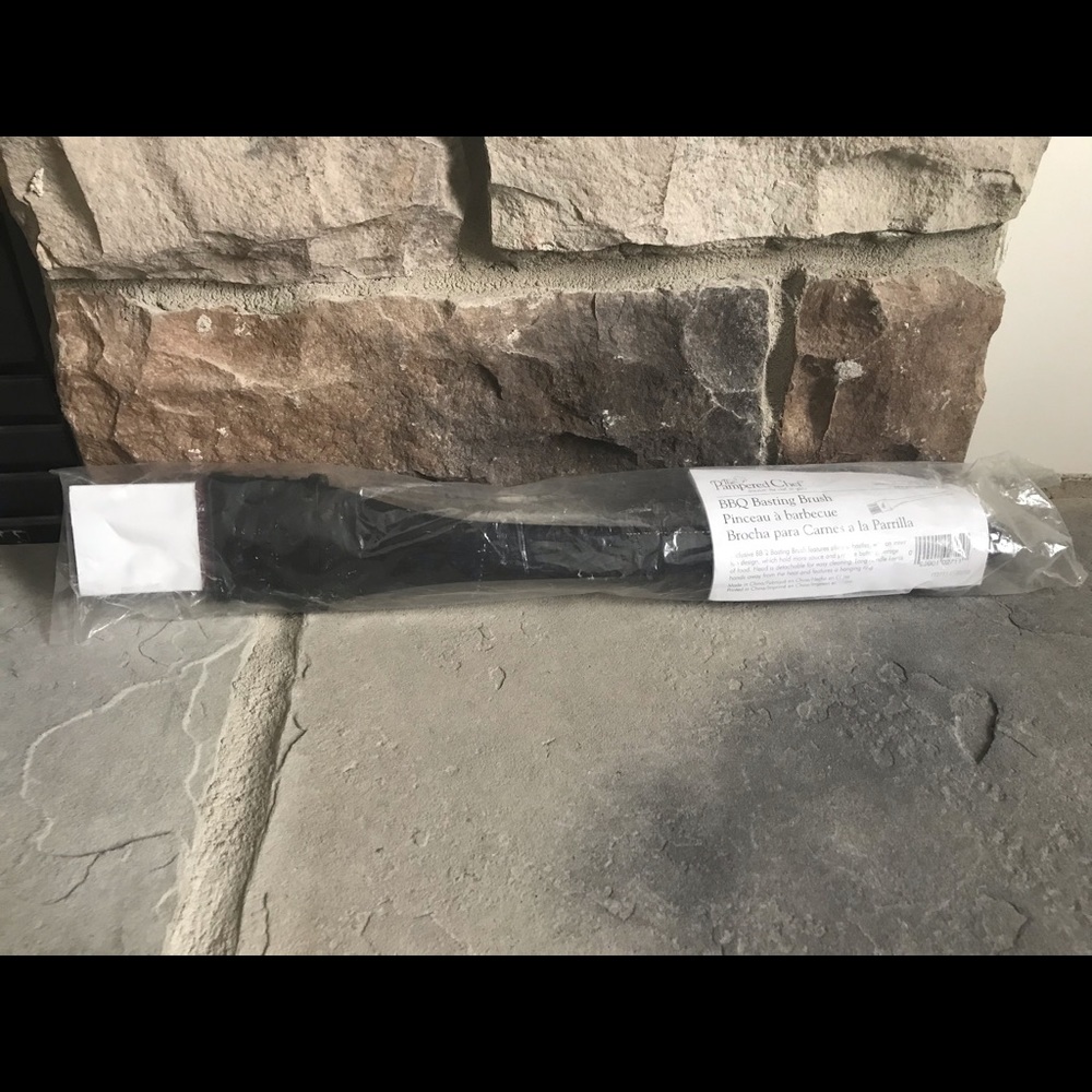 New Pampered Chef BBQ basting brush